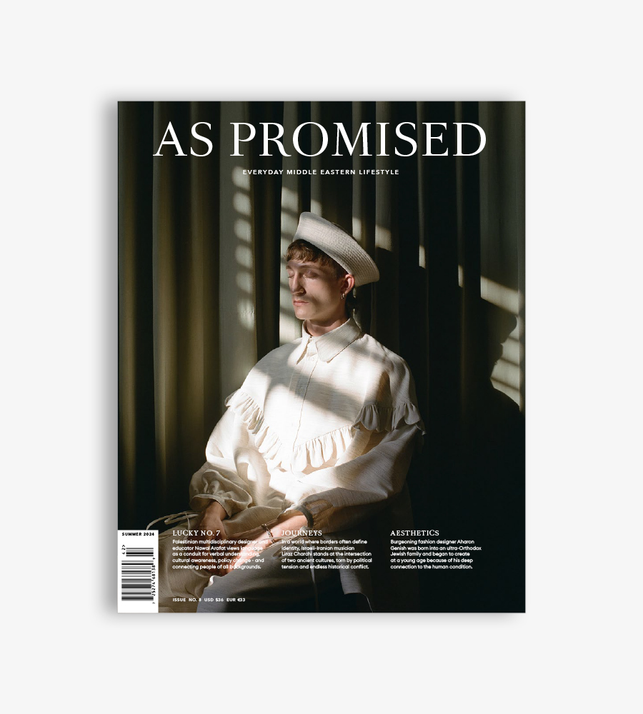 AS PROMISED MAGAZINE